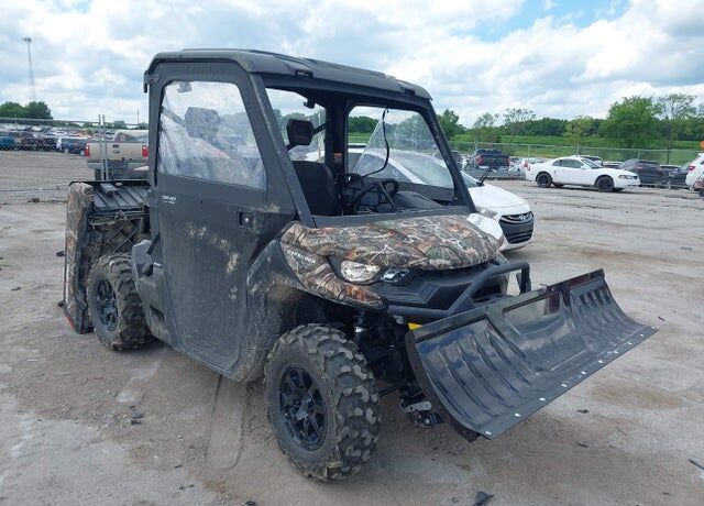 2024 CAN-AM Defender/Traxter