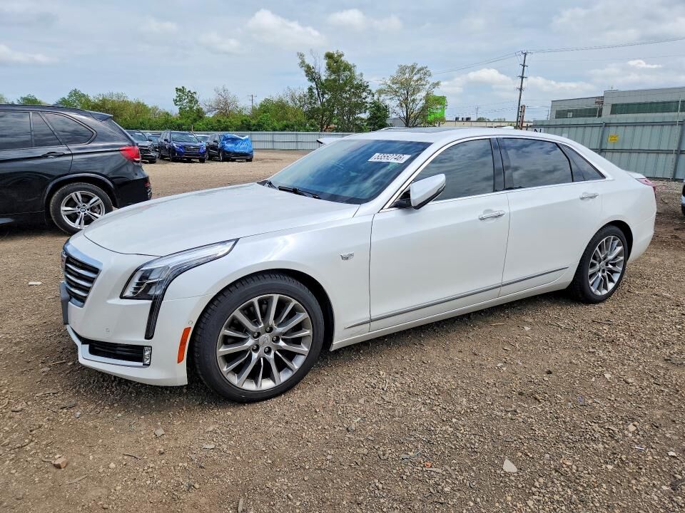 2018 CADILLAC CT6