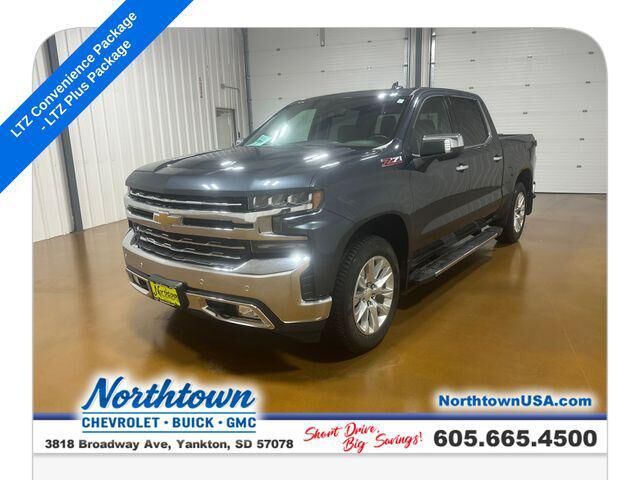 2022 CHEVROLET Silverado LTD