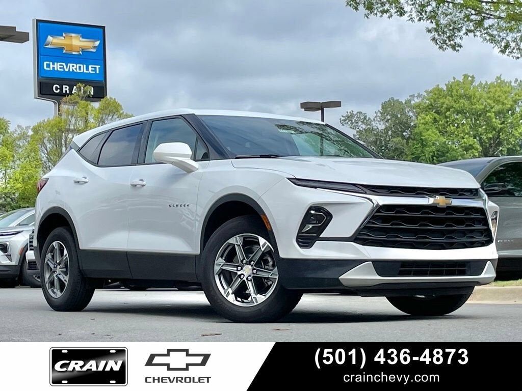 2026 CHEVROLET Blazer
