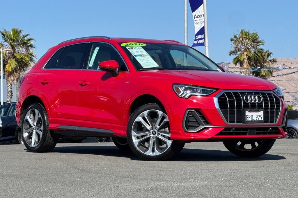 2020 Audi Q3