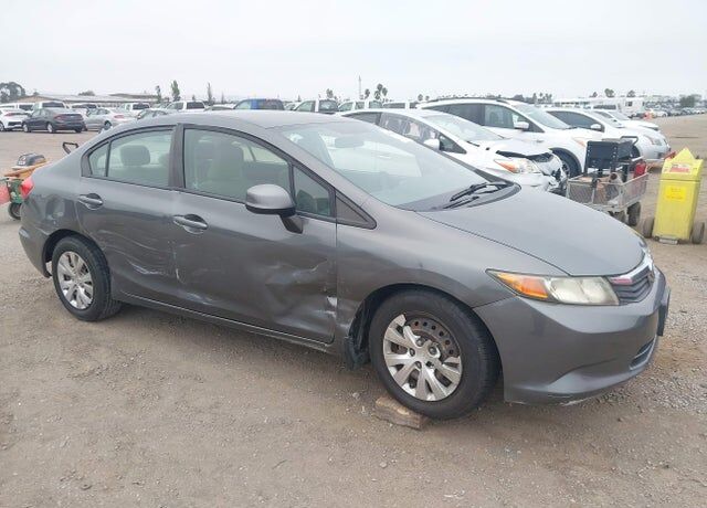 2012 HONDA Civic