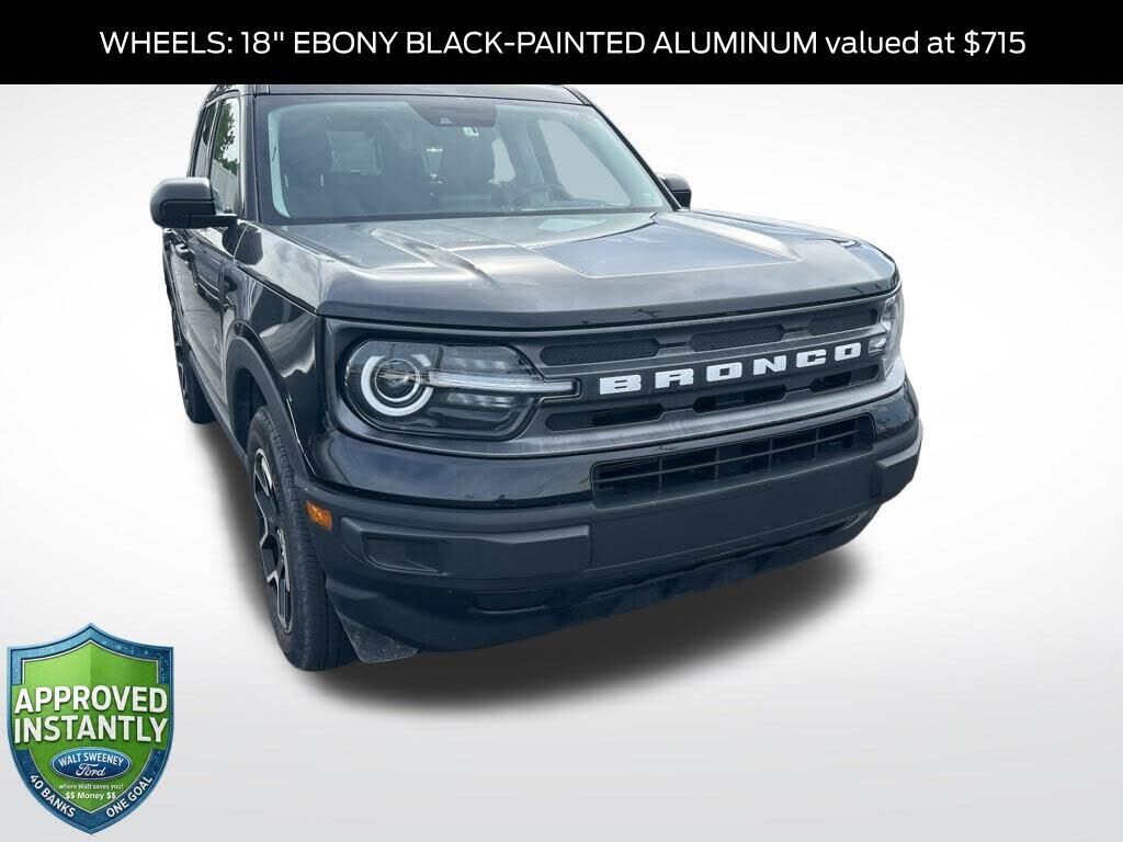 2024 FORD Bronco