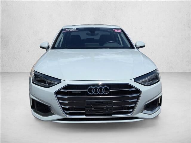 2022 Audi A4
