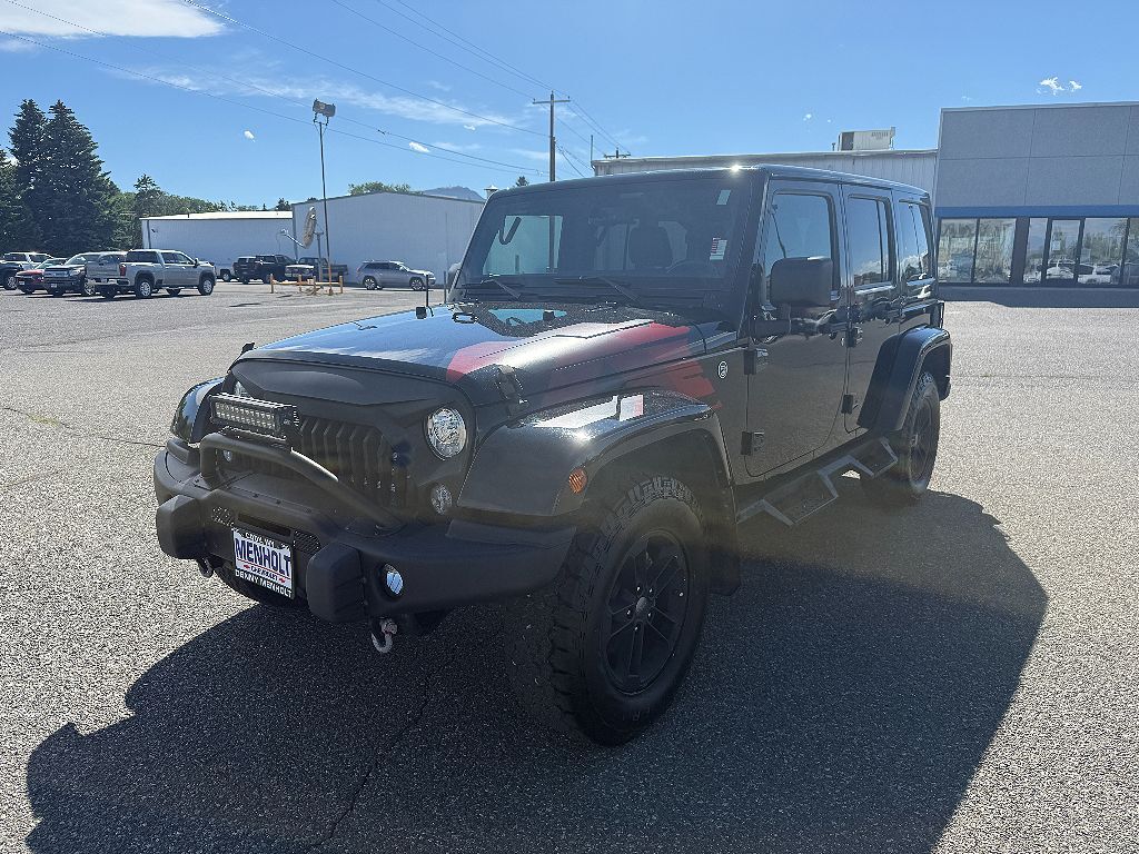 2017 JEEP Wrangler