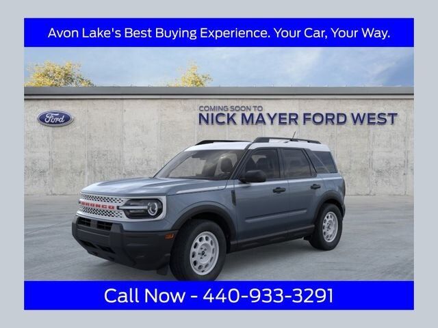 2026 FORD Bronco