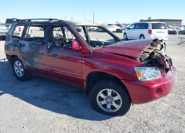 2007 TOYOTA Highlander
