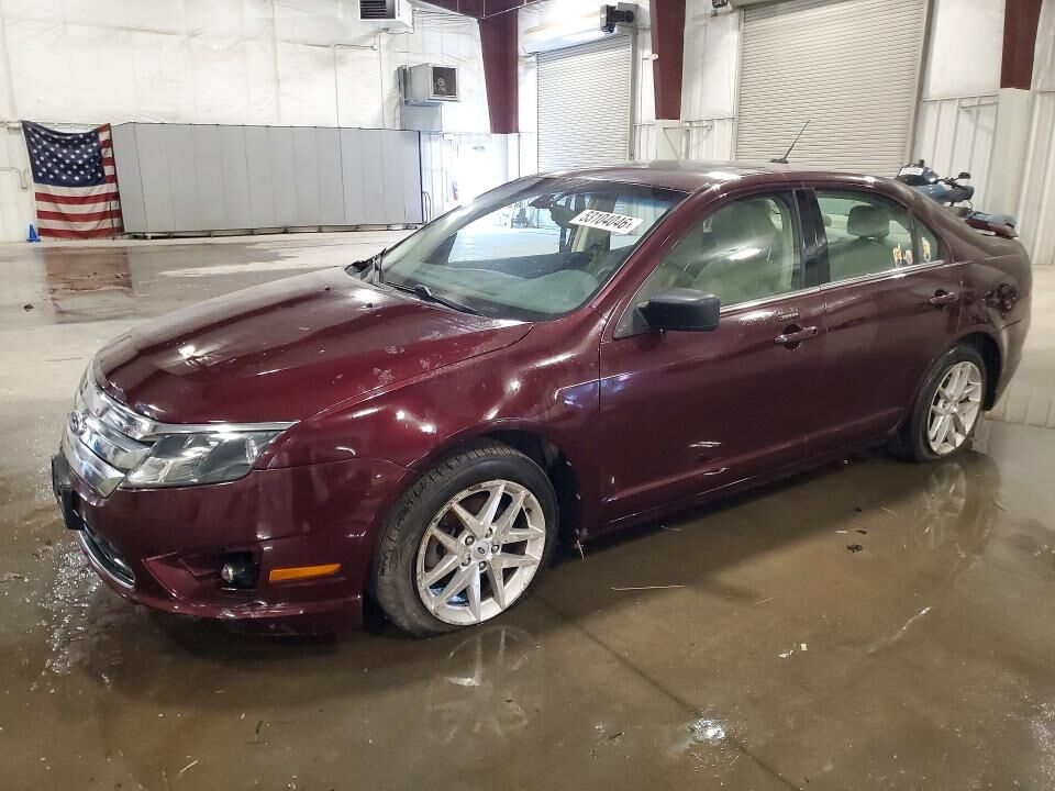 2012 FORD Fusion
