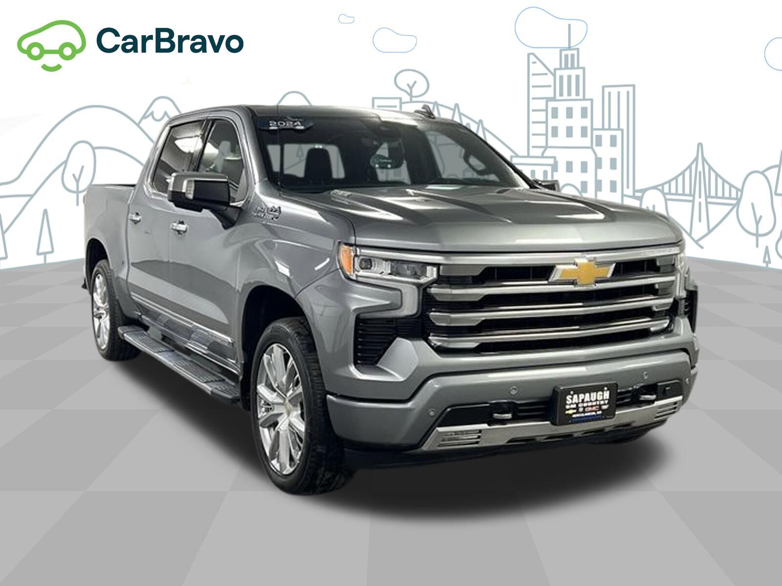 2024 CHEVROLET Silverado