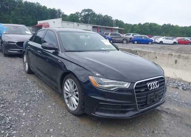 2012 AUDI A6