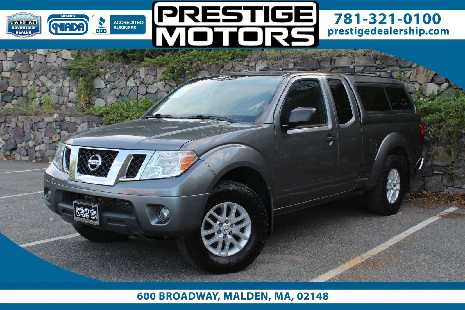 2017 NISSAN Frontier