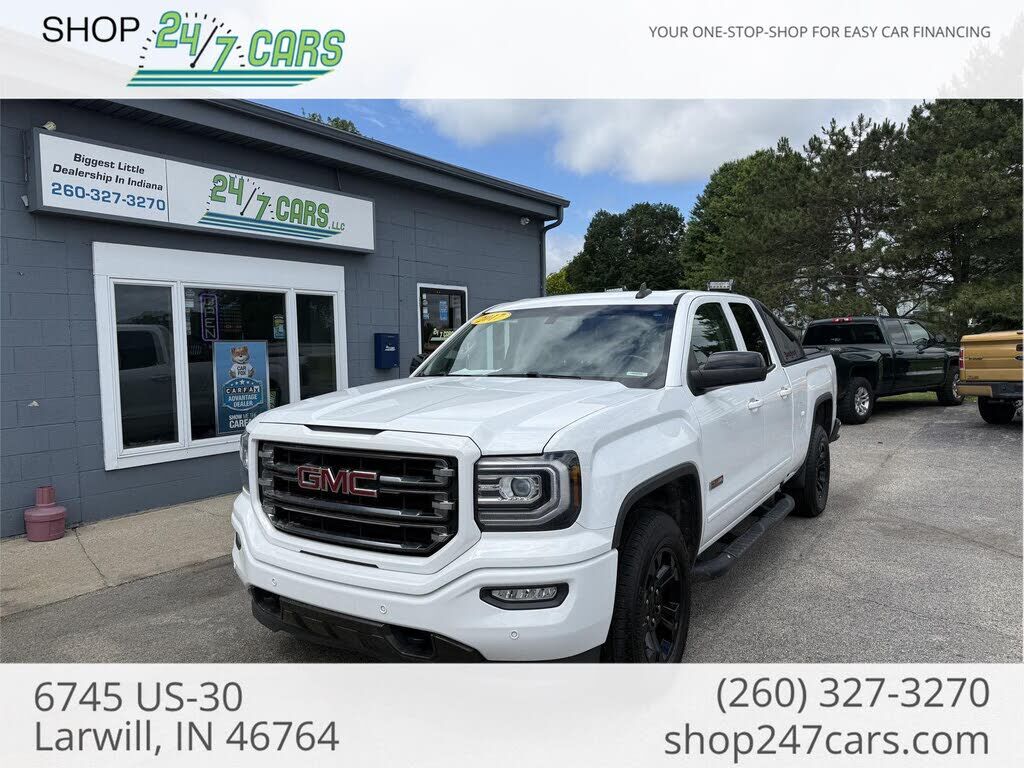 2017 GMC Sierra