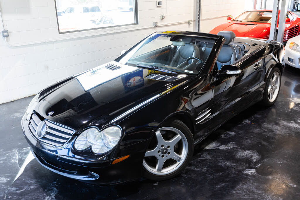 2003 Mercedes-Benz SL-Class