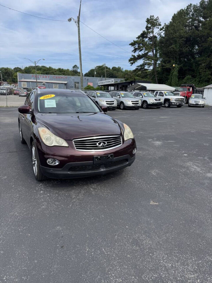2011 INFINITI EX35