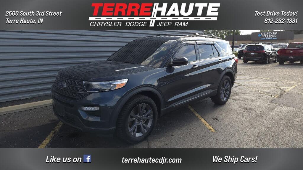 2022 FORD Explorer