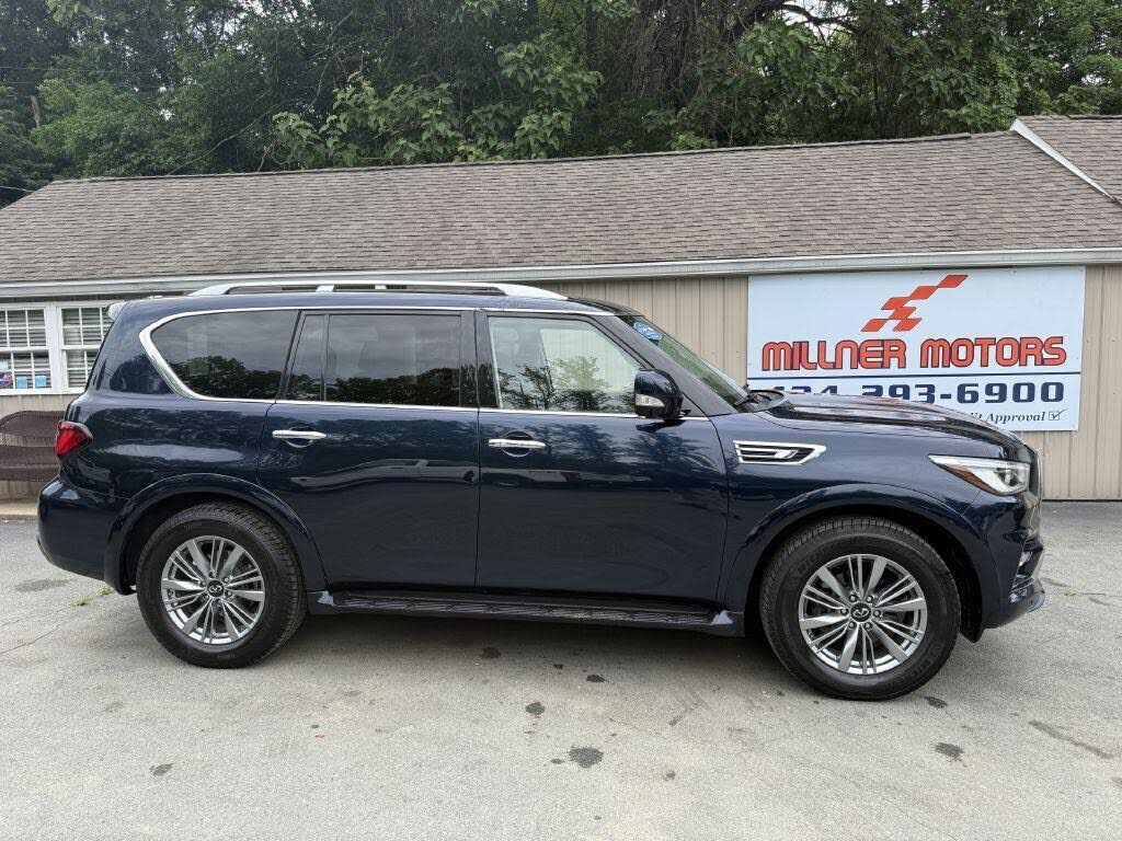 2021 INFINITI QX80