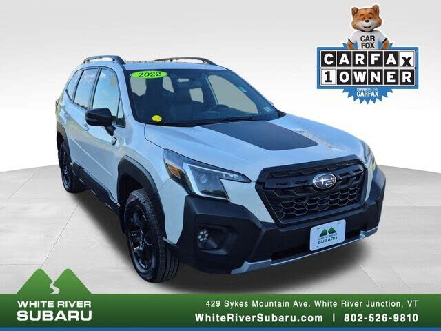 2022 SUBARU Forester