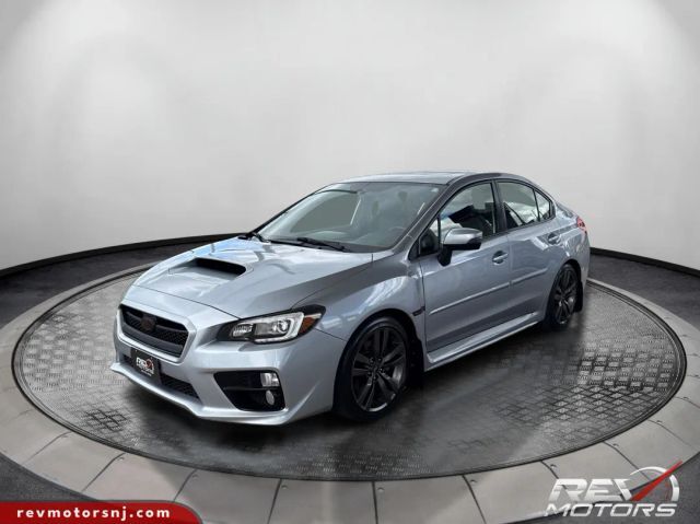 2017 SUBARU WRX