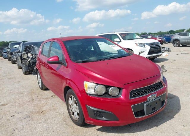 2012 CHEVROLET Sonic
