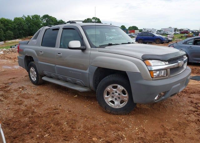 2002 CHEVROLET Avalanche