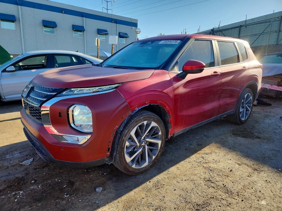 2024 MITSUBISHI Outlander