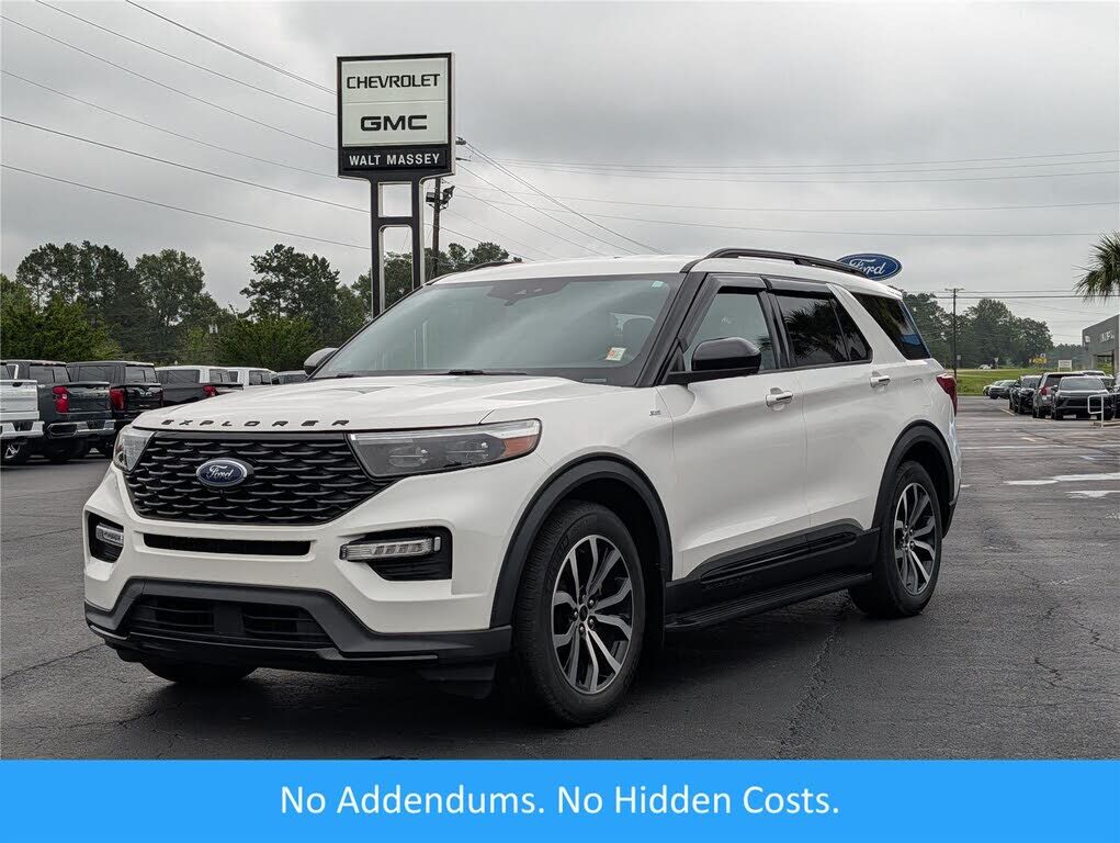 2022 FORD Explorer