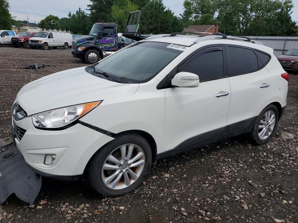2012 HYUNDAI Tucson