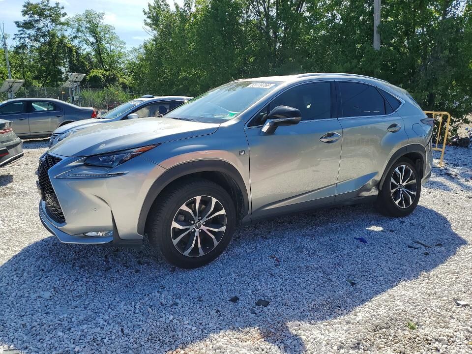 2016 LEXUS NX