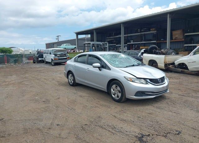 2015 HONDA Civic