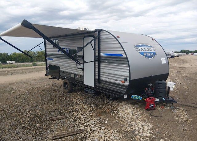 2021 FOREST RIVER Salem Towables