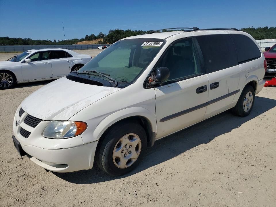 2002 DODGE Grand Caravan