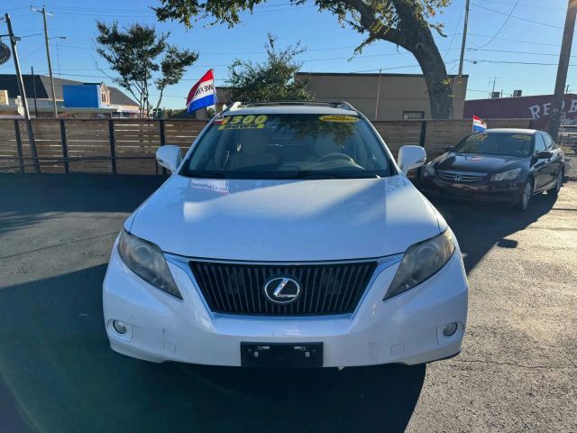 2010 LEXUS RX