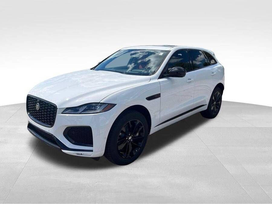 2026 JAGUAR F-Pace