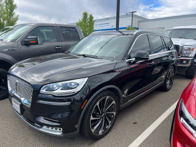 2020 LINCOLN Aviator