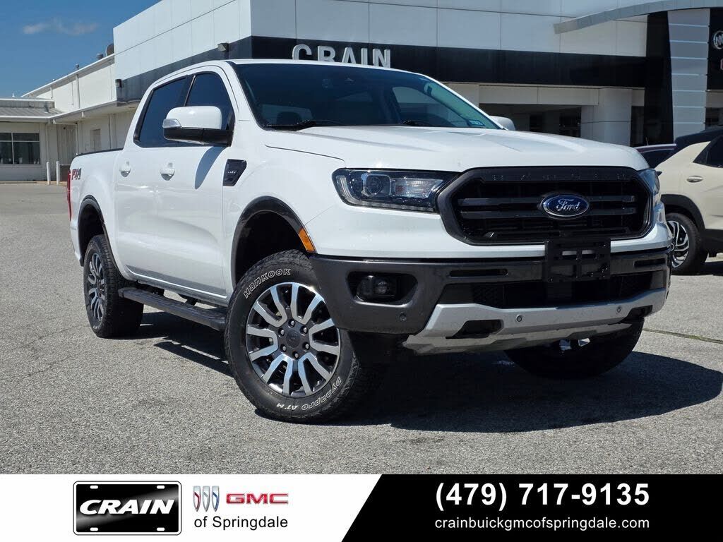 2021 FORD Ranger