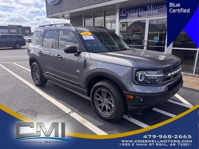 2024 FORD Bronco