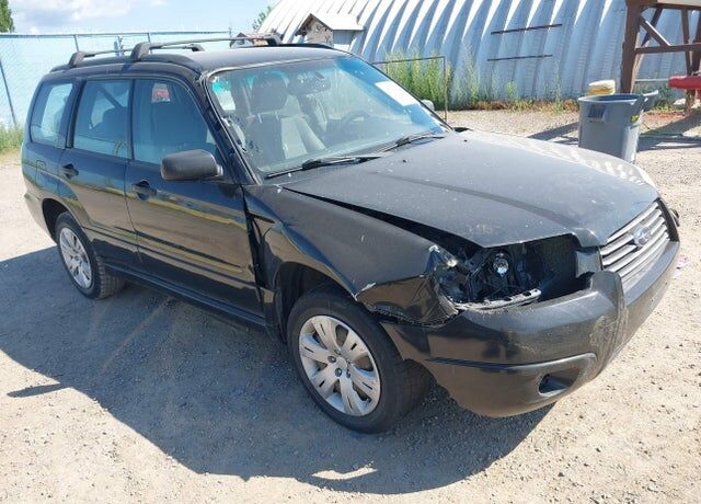 2008 SUBARU Forester