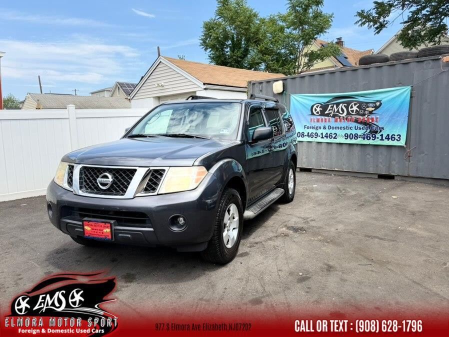 2010 NISSAN Pathfinder