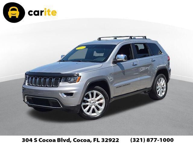 2017 JEEP Grand Cherokee