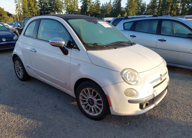 2012 FIAT 500