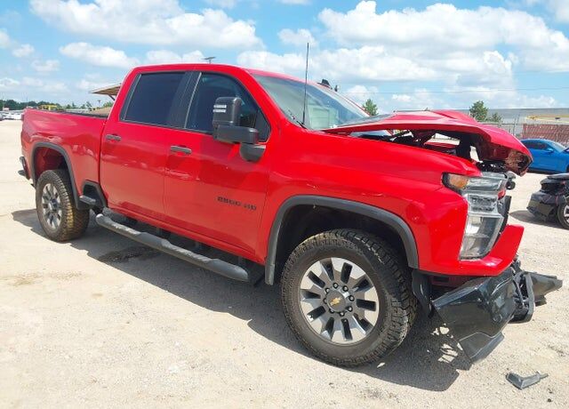 2022 CHEVROLET Silverado HD