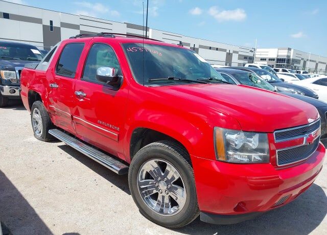 2012 CHEVROLET Avalanche