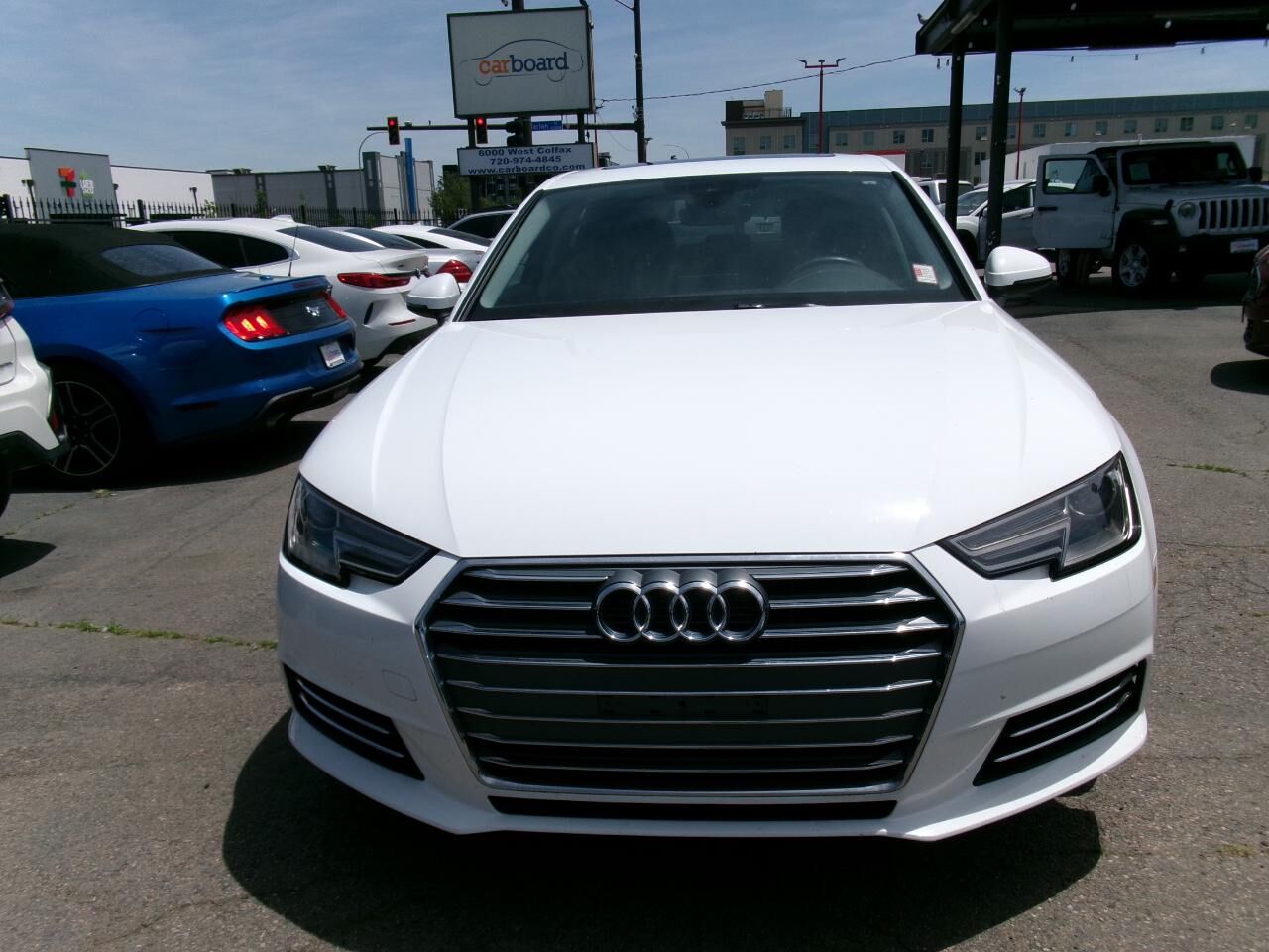 2017 Audi A4