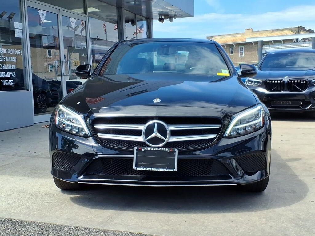 2021 Mercedes-Benz C-Class