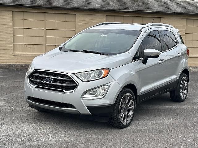 2020 FORD Ecosport