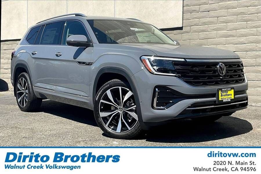 2026 VOLKSWAGEN Atlas