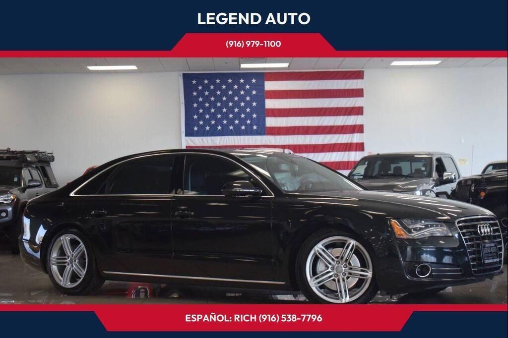 2013 AUDI A8