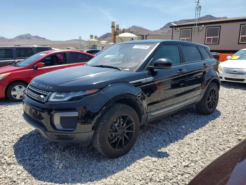 2017 LAND ROVER Range Rover Evoque