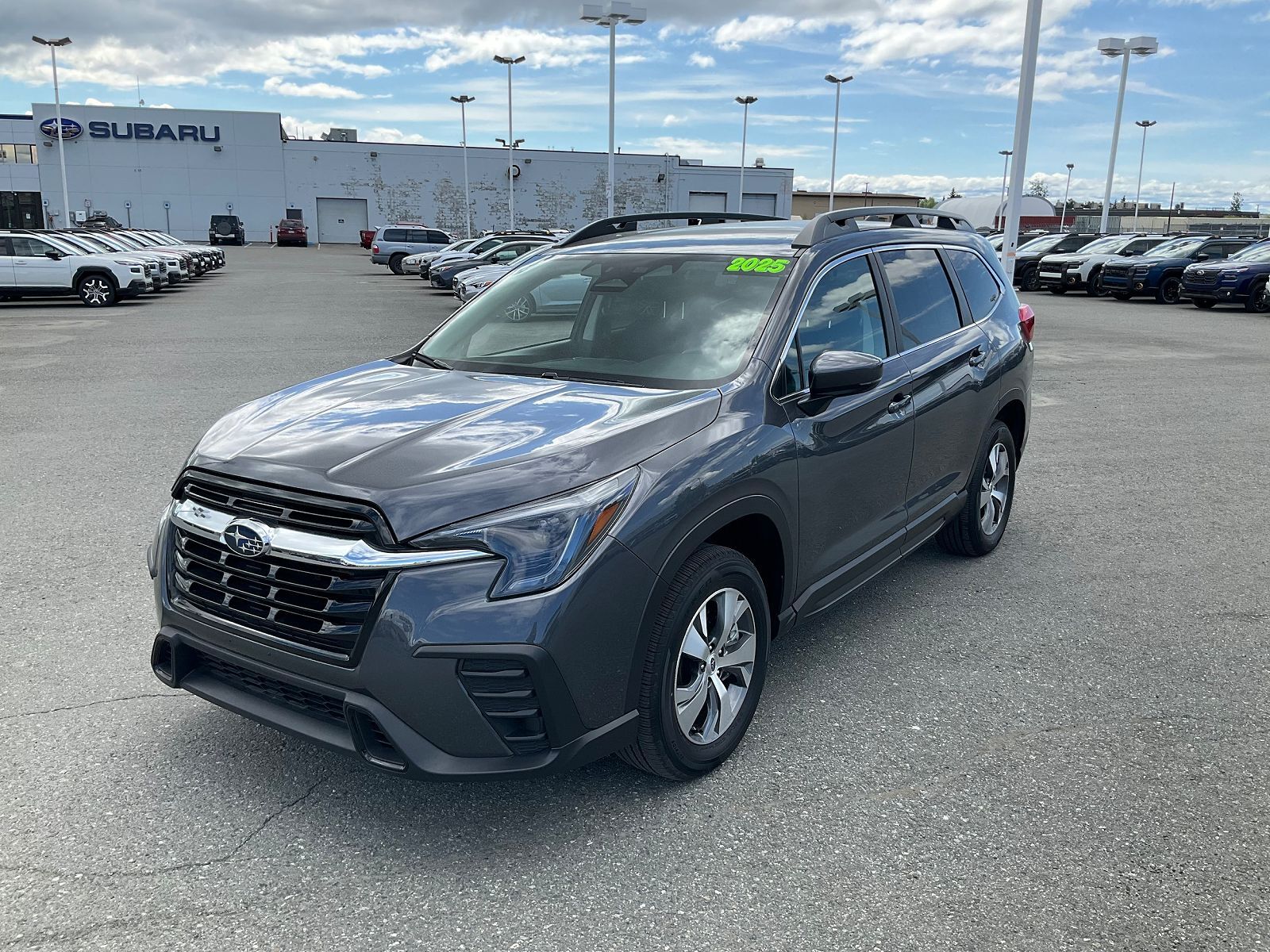 2025 SUBARU Ascent