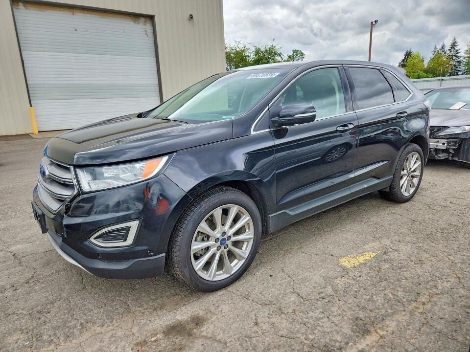 2017 FORD Edge